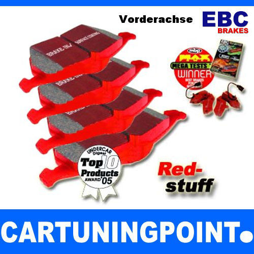 Ebc brake pads front redstuff - pads,