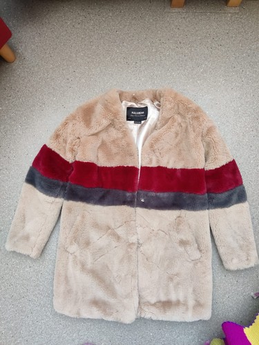 Pull bear faux fur - pull, coat