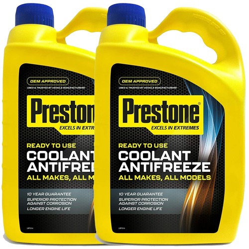 Prestone coolant antifreeze - prestone,