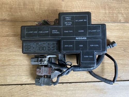 Nissan 300zx engine - tt,
