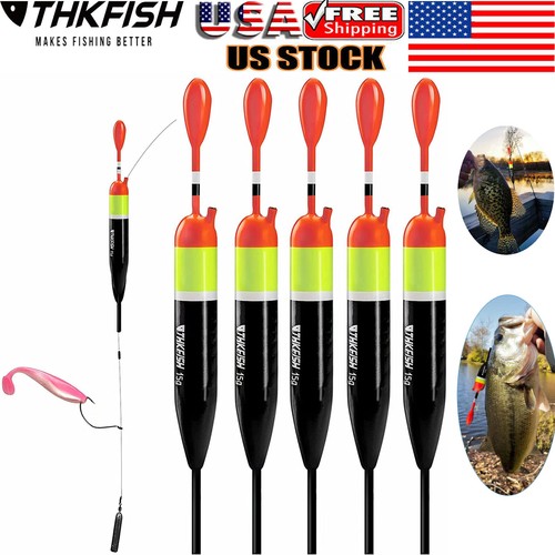5pcs fishing bobbers - bobbers,