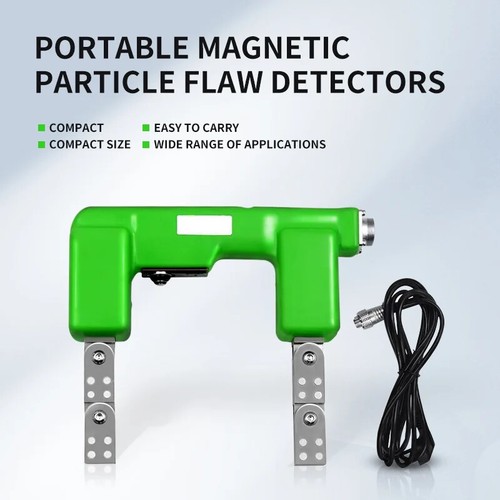 Yoke magnetic particle flaw - yoke,
