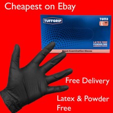 Black Disposable Gloves