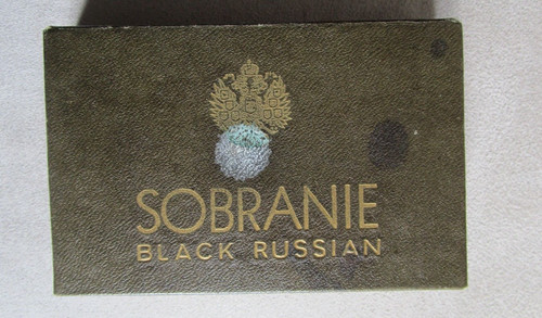 Black russian souvenirs - black,