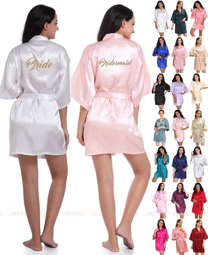 Personalised wedding robe - uk,
