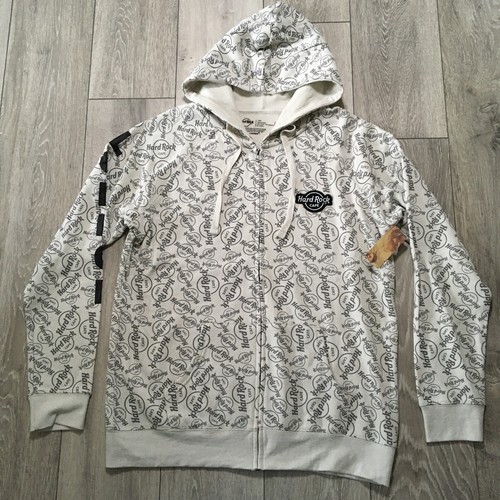 Hard rock cafe hoodie - cafe, large