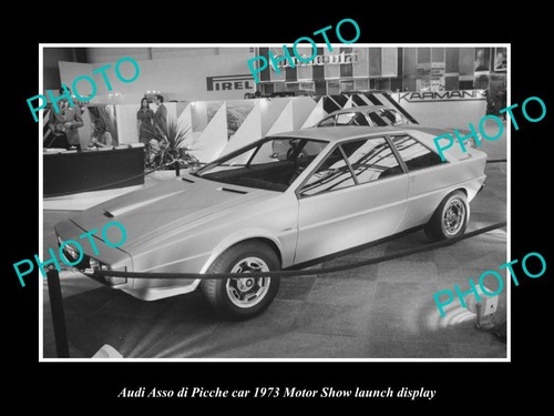 Old 8x6 historic photo audi - old, of