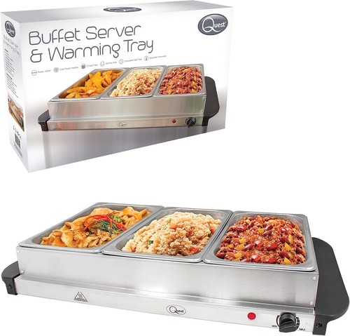Quest large buffet server and - large,