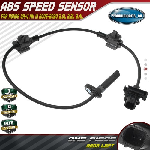 Abs wheel speed sensor rear - wheel,