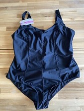 Silhouette Black SwimSuit