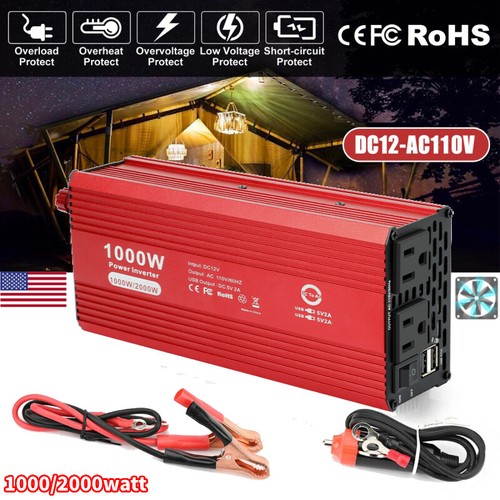 Car power inverter - car, 12v