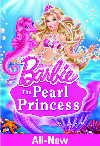 Barbie the pearl princess - barbie:,