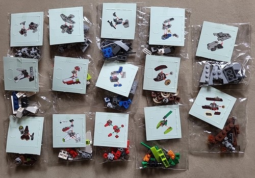 New sealed lego star wars - 14,