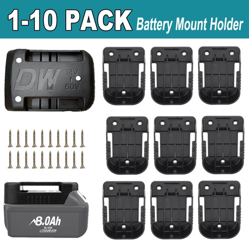 10x battery mounts - 5x, rack