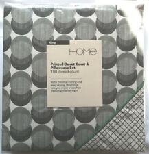HOME Printed Duvet Cover &
