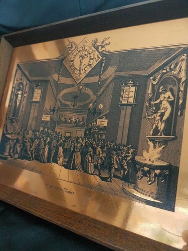 Etchmaster original framed - original,