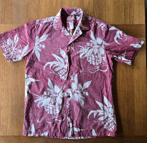 Rjc hawaiian shirt red - hawaiian,