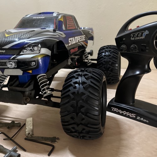 Traxxas stampede 2wd rc - stampede,