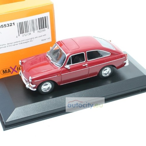Minichamps 1600 fastback - 1600, tl