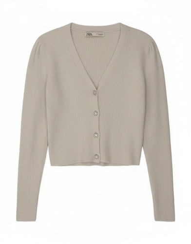 Zara womens crop cardigan - zara,