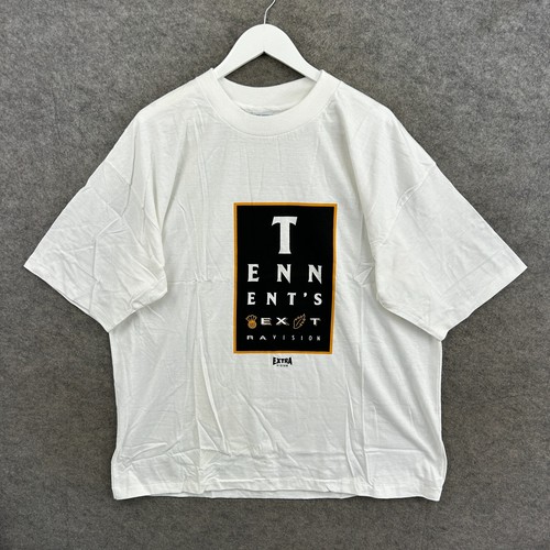 Vintage tennents shirt - shirt, xl