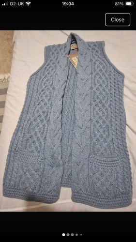 Aran sweater market small blue - aran,