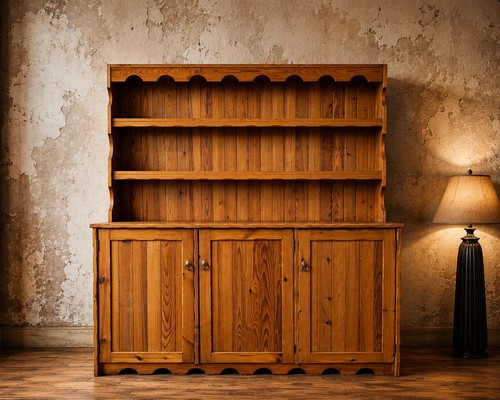 Large vintage pine - large, farmhouse