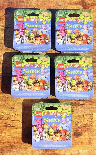 Lego minifigures shrek bundle - lego,
