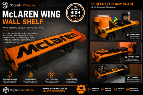 Mclaren inspired rear wing - inspired,