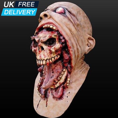Halloween zombie skull - zombie, mask