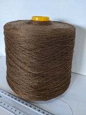 1kg linen 2  ply yarn cone