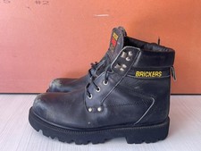 Brickers Men's Black Leather