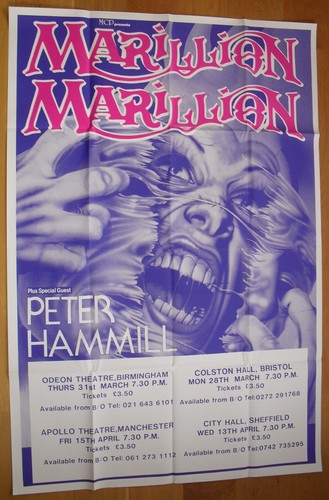 Marillion peter hammill - marillion,