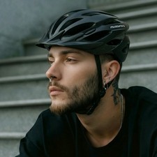Muddyfox Black Cycling Helmet