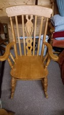 Pair wing back rocking - back,