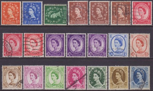 Qeii 1960 wilding - qeii,