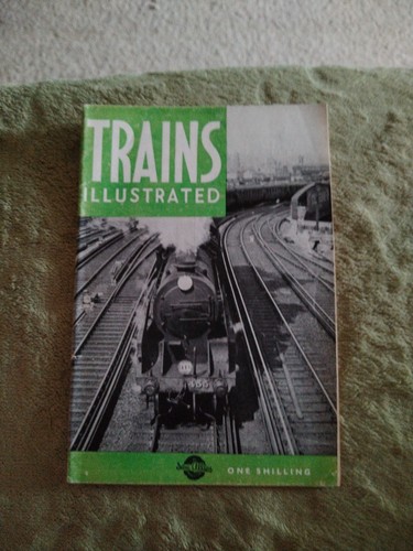Ian allan trains illustrated - ian,