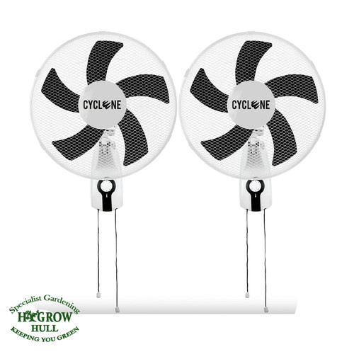Box cyclone wall fans - 2,