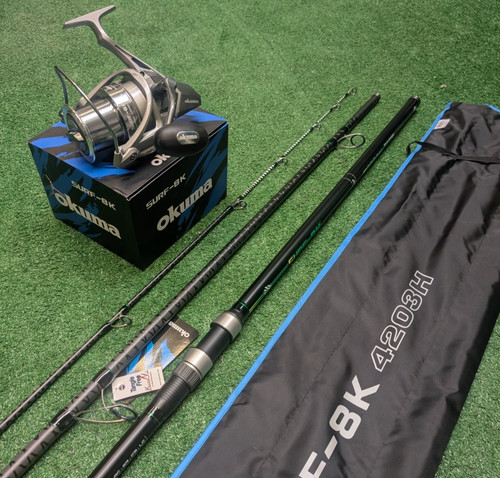 Okuma surf 14ft beachcaster - 14ft,