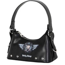 Betty Boop Black Groovy Bag