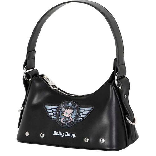 Betty boop black groovy bag - betty,