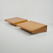 Teak wall shelf kai - 2,