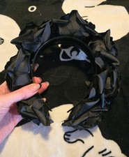 Restyle Black Rose Headband