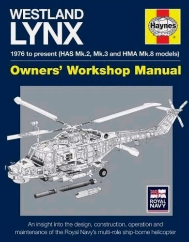 Haynes manual westland lynx - manual,