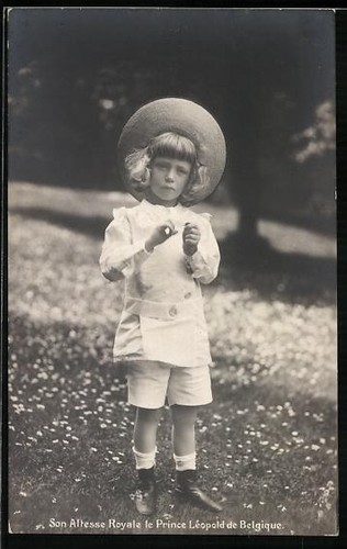 Postcard son altesse royale - son,