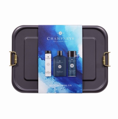 Champneys relax bathing tin - bathing,