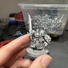 Brother Captain Warhammer 40K Grey Knights Base Painted