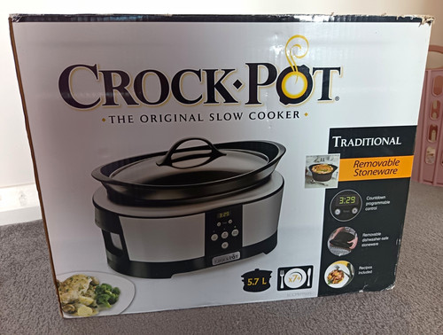Crock pot digital - crock-pot, cooker