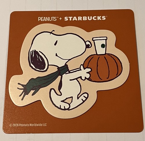 Starbucks snoopy peanuts - starbucks,