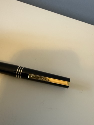 Vintage osmiroid fountain pen - osmiroid,